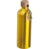 Gourde en acier inoxydable avec mousqueton, 750ml