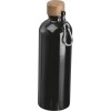 Gourde en acier inoxydable avec mousqueton, 750ml