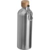 Gourde en acier inoxydable avec mousqueton, 750ml
