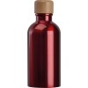 Gourde en acier inoxydable avec mousqueton, 400ml