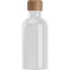 Gourde en acier inoxydable avec mousqueton, 400ml