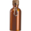 Gourde en acier inoxydable avec mousqueton, 400ml