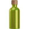 Gourde en acier inoxydable avec mousqueton, 400ml