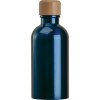 Gourde en acier inoxydable avec mousqueton, 400ml