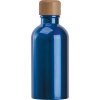 Gourde en acier inoxydable avec mousqueton, 400ml
