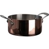 Casserole à induction avec couvercle