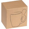 Tasse en porcelaine avec cuillère