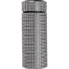 Petite gourde en acier inoxydable avec accents de strass