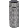 Petite gourde en acier inoxydable avec accents de strass