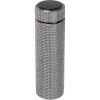 Grande gourde en acier inoxydable avec accents en strass