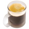 Tasse pour la grande pause café en verre maté