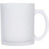 Tasse pour la grande pause café en verre maté
