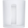 Tasse pour la grande pause café en verre maté