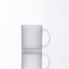 Tasse pour la grande pause café en verre maté