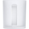 Tasse pour la grande pause café en verre maté