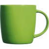Tasse en porcelaine blanche