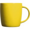 Tasse en porcelaine blanche