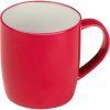 Tasse en porcelaine blanche
