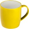 Tasse en porcelaine blanche
