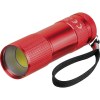 Lampe de poche avec 3 pils dans une boîte*