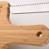 Planche à découper en bambou avec couteau