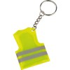 Porte-clés en forme de veste de sécurité