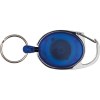 Porte-clés pendentif avec mousqueton et porte-clés coulissant