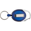 Porte-clés pendentif avec mousqueton et porte-clés coulissant
