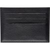 Etui en cuir pour cartes de crédit RFID