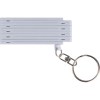 Porte-clés avec règle pliante