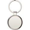 Porte-clés rond en métal
