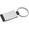 Porte-clés rectangulaire en métal