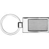 Porte-clés rectangulaire en métal