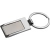 Porte-clés rectangulaire en métal