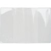 Couverture transparente en PVC