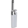 Briquet avec embout pour bougies