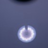 Lampe de table en acier inoxydable avec batterie