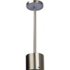 Lampe de table en acier inoxydable avec batterie