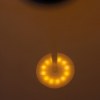 Lampe de table en acier inoxydable avec batterie