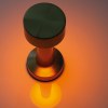 Lampe de table en acier inoxydable avec batterie
