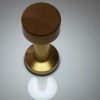 Lampe de table en acier inoxydable avec batterie