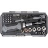 Set d'outils 41 pièces, cliquet inclus