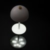 Lampe de table en acier inoxydable