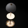 Lampe de table en acier inoxydable