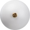 Lampe de table en acier inoxydable