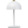Lampe de table en acier inoxydable