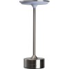 Lampe de table en acier inoxydable