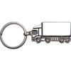 Porte-clés métalen forme de "Camion"