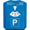 Disque de stationnement avec raclette