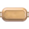 Lunchbox avec couvercle en bambou et fermeture à étrier
